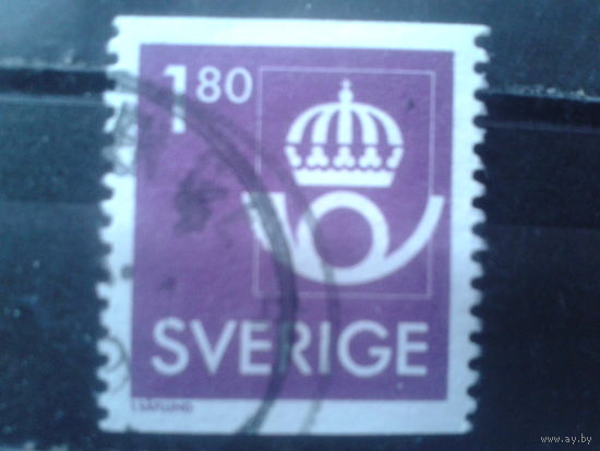 Швеция 1987 Стандарт, почт. эмблема