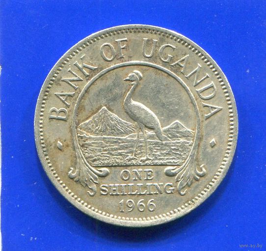 Уганда 1 шиллинг 1966