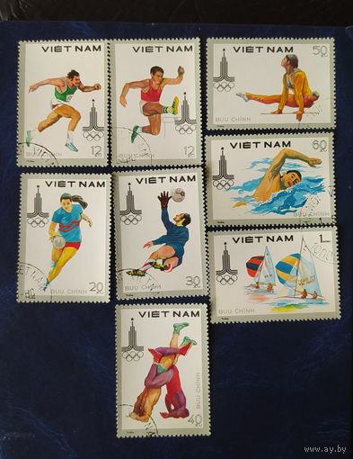 Вьетнам 1980 Олимпийские игры в Москве