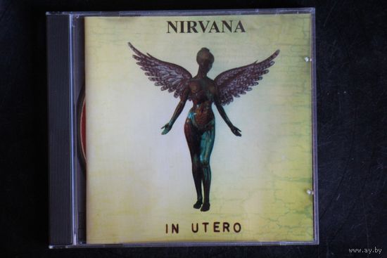 Nirvana – In Utero (1993, CD)