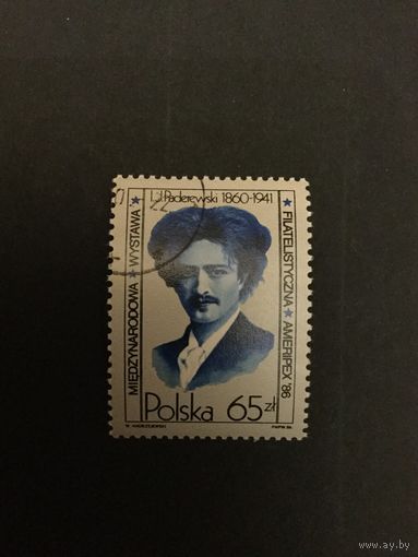Выставка марок. Польша,1986, марка