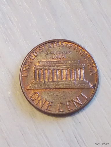 США 1 цент 1983г.D