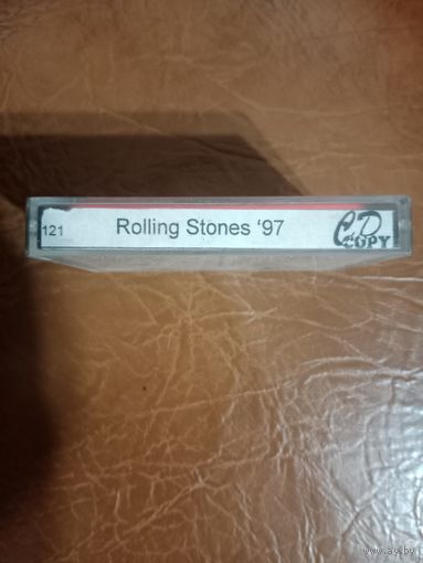 Аудио кассета Rolling stones 1997 г.