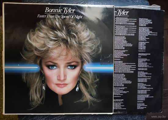 Bonnie Tyler	Faster Than The Speed Of Night