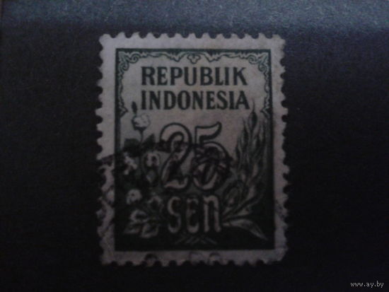 Индонезия 1951 стандарт