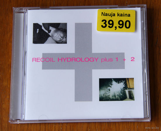 Recoil "Hydrology plus 1+2" (Audio CD)