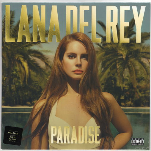 LP Lana Del Rey 'Paradise' (запячатаны)