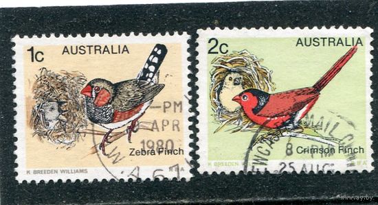 Австралия. Птицы. Из вып.1979