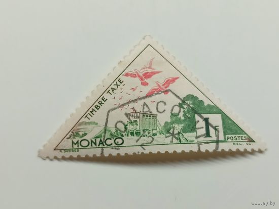 Монако 1953-1954. Доплатные марки. Транспорт
