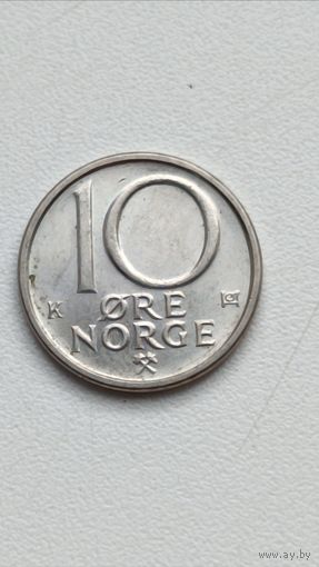 Норвегия. 10 оре 1990 года
