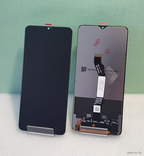 Дисплей Xiaomi Redmi Note 8 Pro черный с сенсором (COG )