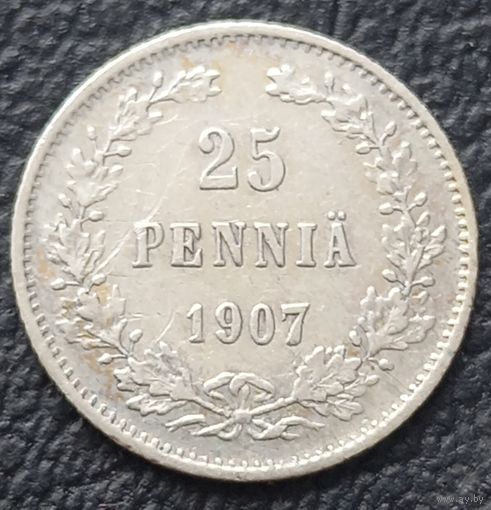 25 пенни 1907