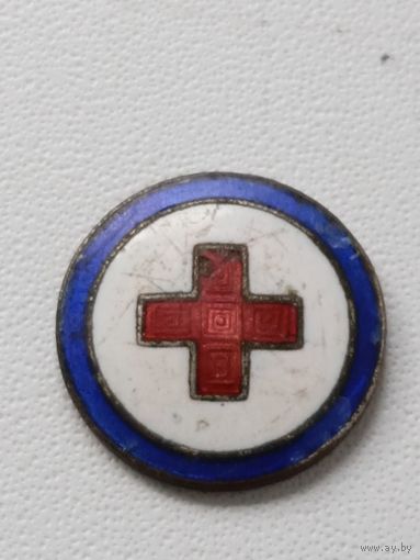 Знак санитара Красный крест ПМВ.