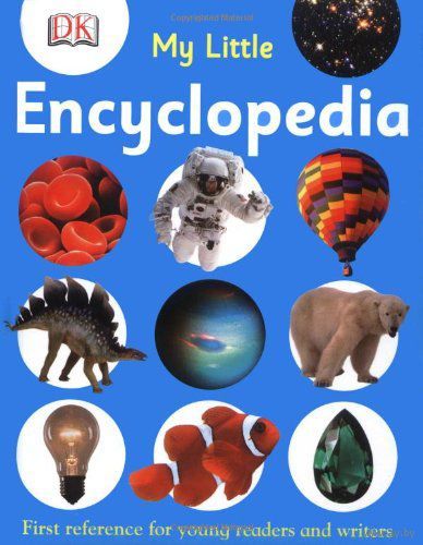 Детская энциклопедия на англ. языке My Little Encyclopedia