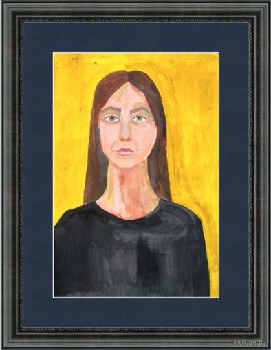 Картина Портрет молодой девушки