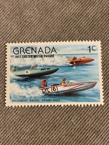 Гренада 1977. Гонки на скоростных лодках. Полная серия