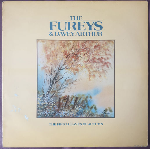 LP The Fureys & Davey Arthur – The Fureys & Davey Arthur - The First Leaves Of Autumn. 1986