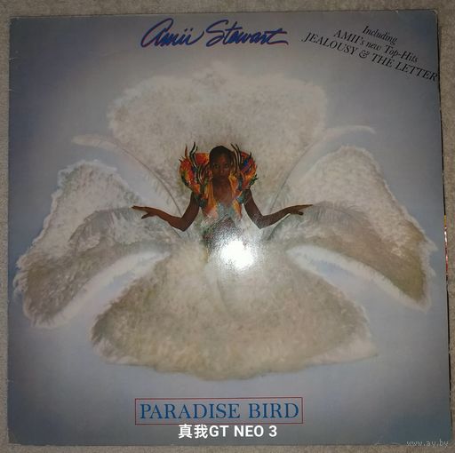 Пластинка AMII STEWART "PARADISE BIRD" LP 1979 GERMANY