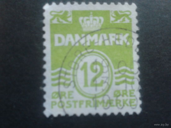 Дания 1952 цифра