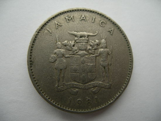 10 центов 1981 года Ямайка