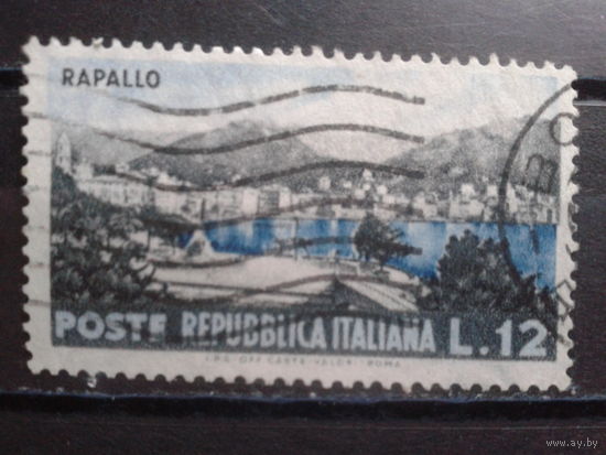 Италия 1953 Рапалло