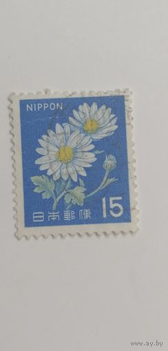 Япония 1966. Стандартный выпуск