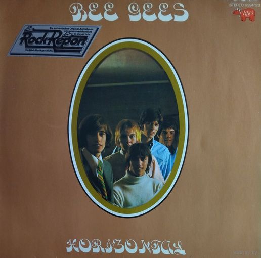 Bee Gees /Horizontal/1968,RSO, LP-EX, Cover-Vg, Germany