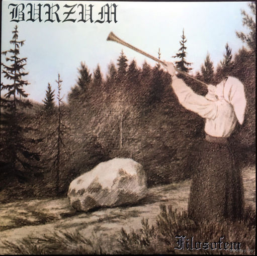 Виниловая пластинка 2LP Burzum – Filosofem.