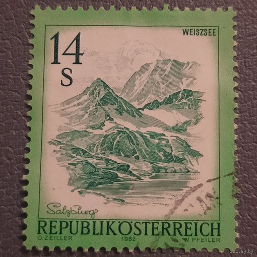 Австрия 1982. Горы. Weiszsee
