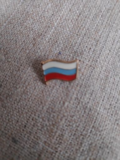 Значок Флаг России.