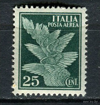 Королевство Италия - 1932 - Крыло 25C - [Mi.408] - 1 марка. MNH.  (Лот 32EN)-T5P3