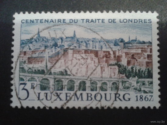 Люксембург 1967 живопись