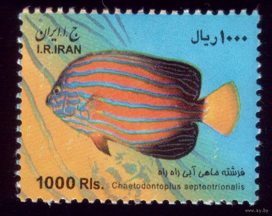 1 марка Иран Рыбка