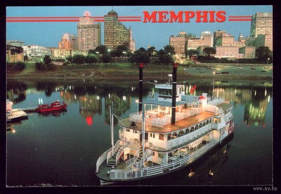 Флот 1993 год США Мемфис