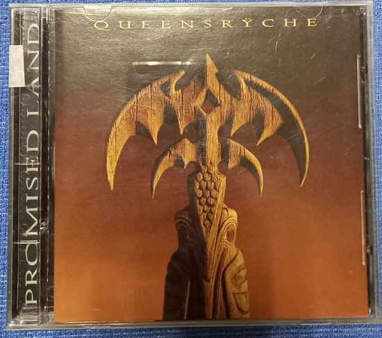 CD,(USA) Queensryche – Promised Land