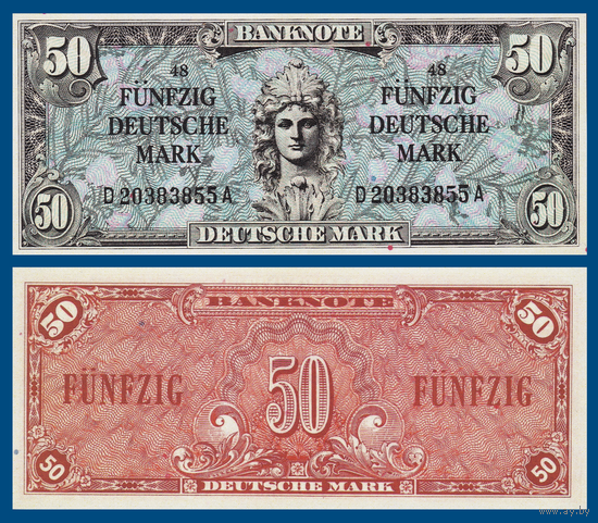 [КОПИЯ] Германия 50 марок 1948г. (1)
