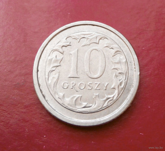 10 грошей 2003 Польша #03
