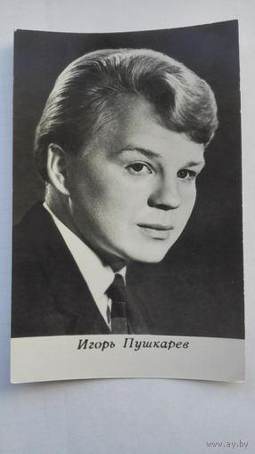 Актер Игорь Пушкарев