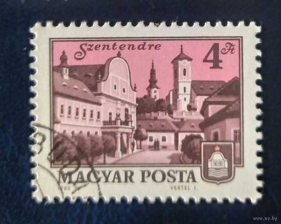Венгрия 1980