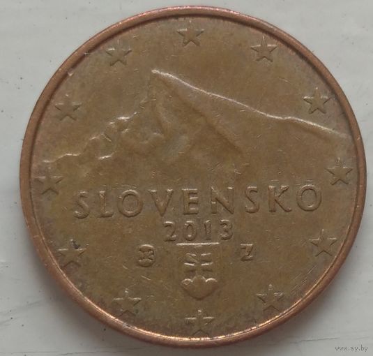 1 евроцент 2013 Словакия. Возможен обмен