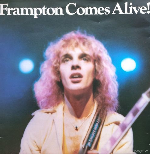 Peter Frampton /Comes Alive/1976, AM, 2LP, VG+, Germany