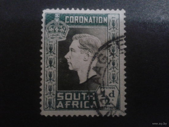 Южная Африка 1937 король Георг 6