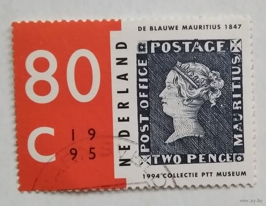 Нидерланды.1995. юбилей марки