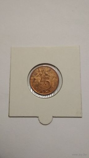 Нидерланды / 5 cent / 1978 год