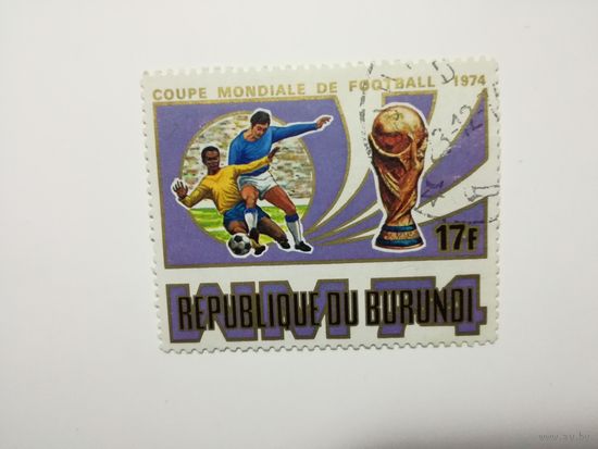 Бурунди 1974. Чемпионат мира по футболу