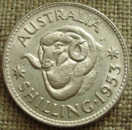 Шиллинг 1953 Австралия