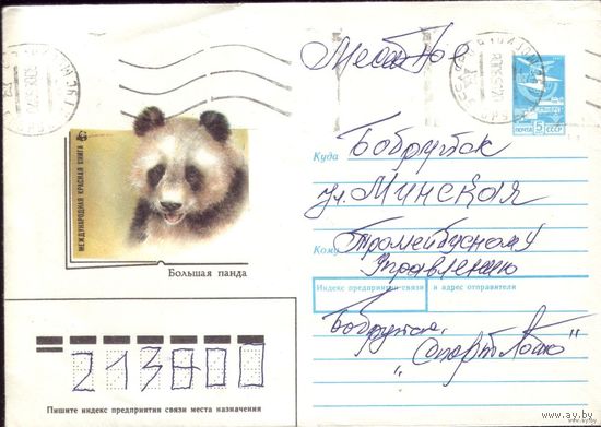 1988 год А.Исаков Большая панда 3 88-363
