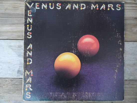 Wings - Venus and Mars - Capitol, USA
