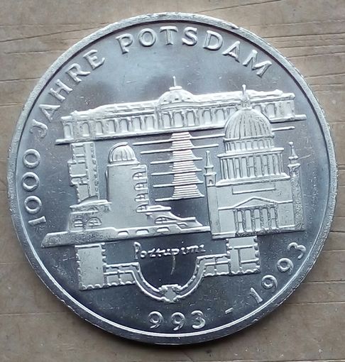 ФРГ  10 марок 1993
