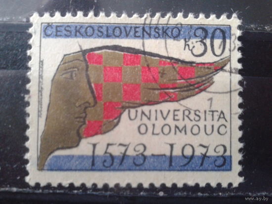 Чехословакия 1973 400 лет университету с клеем без наклейки